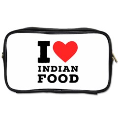 I love Indian food Toiletries Bag (Two Sides)