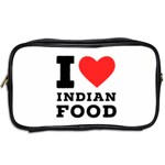 I love Indian food Toiletries Bag (Two Sides) Back