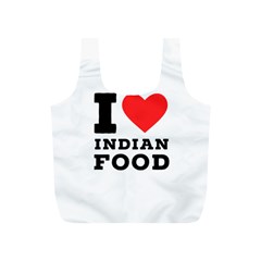 I love Indian food Full Print Recycle Bag (S)