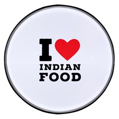 I Love Indian Food Wireless Fast Charger(black) by ilovewhateva