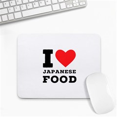 I Love Japanese Food Small Mousepad by ilovewhateva