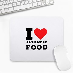 I Love Japanese Food Large Mousepad by ilovewhateva