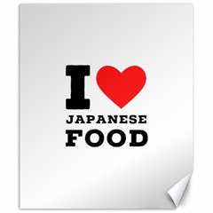 I Love Japanese Food Canvas 20  X 24  by ilovewhateva