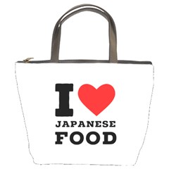 I Love Japanese Food Bucket Bag by ilovewhateva