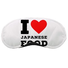 I Love Japanese Food Sleeping Mask by ilovewhateva