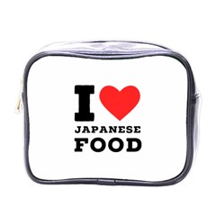 I Love Japanese Food Mini Toiletries Bag (one Side) by ilovewhateva