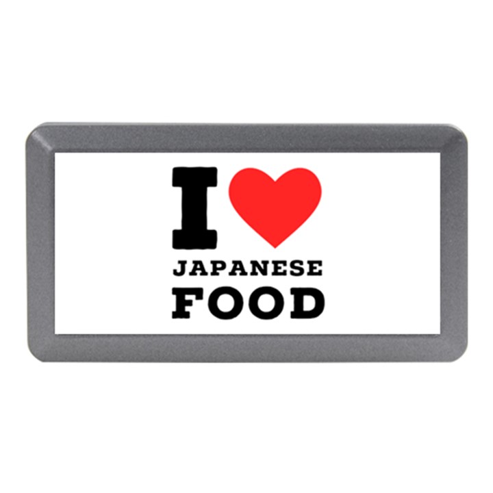 I love Japanese food Memory Card Reader (Mini)