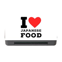 I Love Japanese Food Memory Card Reader With Cf by ilovewhateva