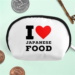 I Love Japanese Food Accessory Pouch (medium) by ilovewhateva