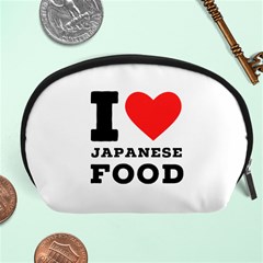 I Love Japanese Food Accessory Pouch (large) by ilovewhateva