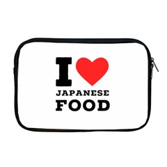 I Love Japanese Food Apple Macbook Pro 17  Zipper Case by ilovewhateva