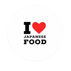 I Love Japanese Food Mini Round Pill Box by ilovewhateva