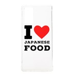 I love Japanese food Samsung Galaxy Note 20 TPU UV Case Front