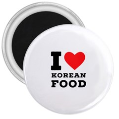 I Love Korean Food 3  Magnets by ilovewhateva