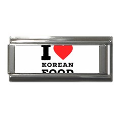 I Love Korean Food Superlink Italian Charm (9mm) by ilovewhateva