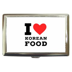 I Love Korean Food Cigarette Money Case by ilovewhateva