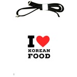 I love Korean food Shoulder Sling Bag Front