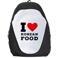 I Love Korean Food Backpack Bag by ilovewhateva