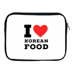 I Love Korean Food Apple Ipad 2/3/4 Zipper Cases by ilovewhateva