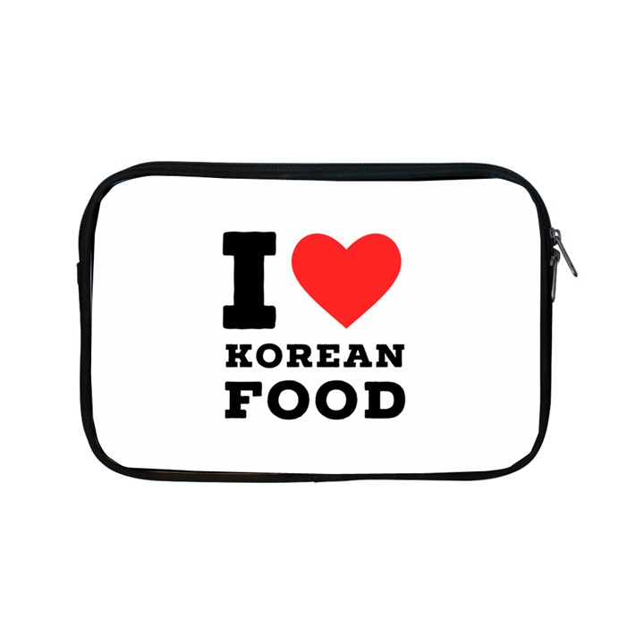 I love Korean food Apple iPad Mini Zipper Cases