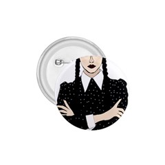 Wednesday addams 1.75  Buttons