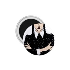 Wednesday addams 1.75  Magnets