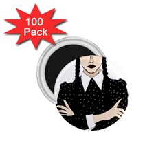 Wednesday Addams 1 75  Magnets (100 Pack) 