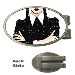 Wednesday addams Money Clips (Oval) 