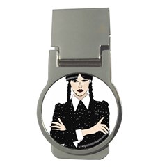 Wednesday addams Money Clips (Round) 