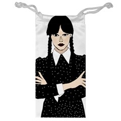 Wednesday addams Jewelry Bag