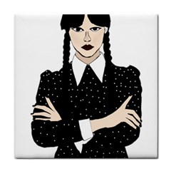 Wednesday addams Face Towel