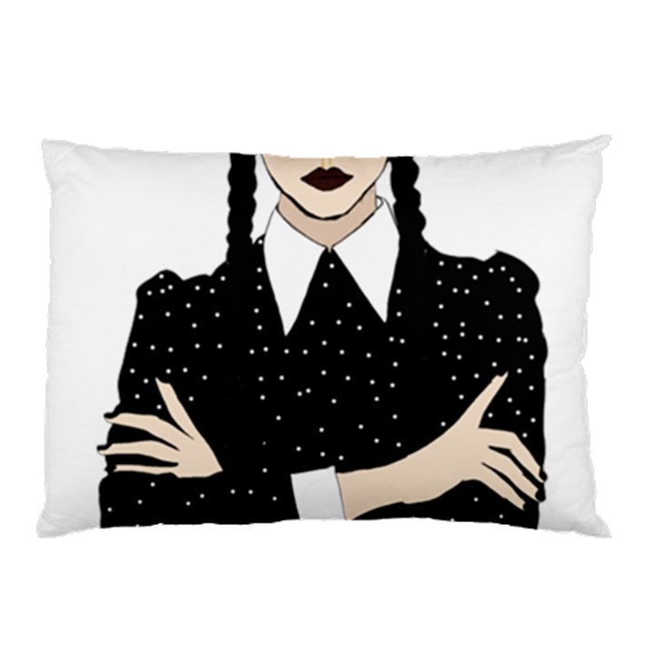 Wednesday addams Pillow Case