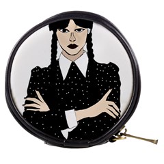 Wednesday addams Mini Makeup Bag