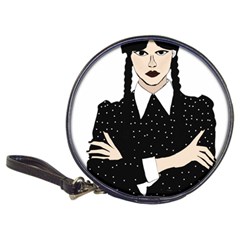 Wednesday addams Classic 20-CD Wallets