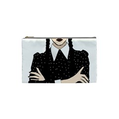 Wednesday Addams Cosmetic Bag (small)