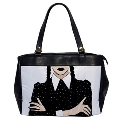 Wednesday addams Oversize Office Handbag