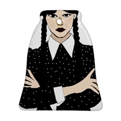 Wednesday Addams Ornament (bell)