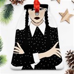 Wednesday addams Ornament (Bell) Front