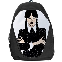 Wednesday addams Backpack Bag