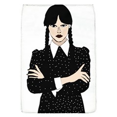 Wednesday Addams Removable Flap Cover (l) by Fundigitalart234