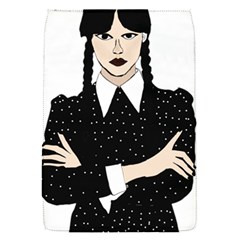 Wednesday addams Removable Flap Cover (S)