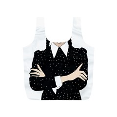 Wednesday addams Full Print Recycle Bag (S)