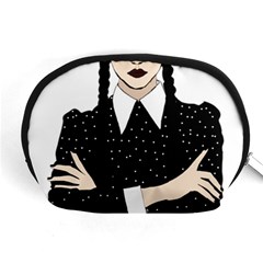 Wednesday addams Accessory Pouch (Medium)