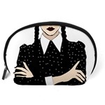 Wednesday addams Accessory Pouch (Large) Back