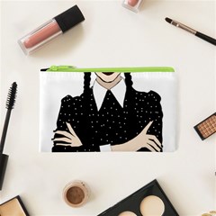 Wednesday addams Cosmetic Bag (XS)