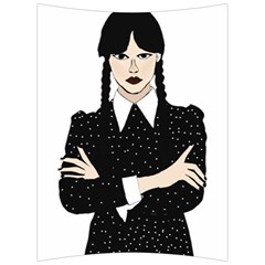 Wednesday addams Back Support Cushion