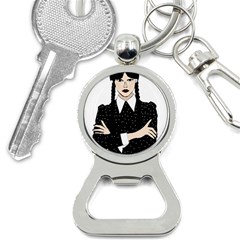 Wednesday Addams Bottle Opener Key Chain