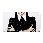 Wednesday addams Medium Bar Mat 16 x8.5  Bar Mat