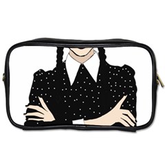 Wednesday Addams Toiletries Bag (two Sides) by Fundigitalart234