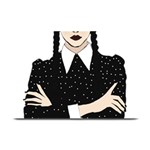 Wednesday addams Plate Mats 18 x12  Plate Mat